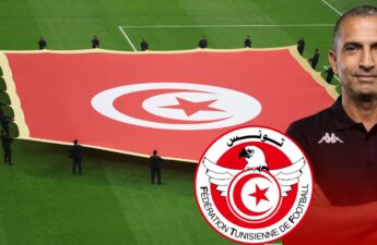 منتخب تونس تحت قيادة اللموشي