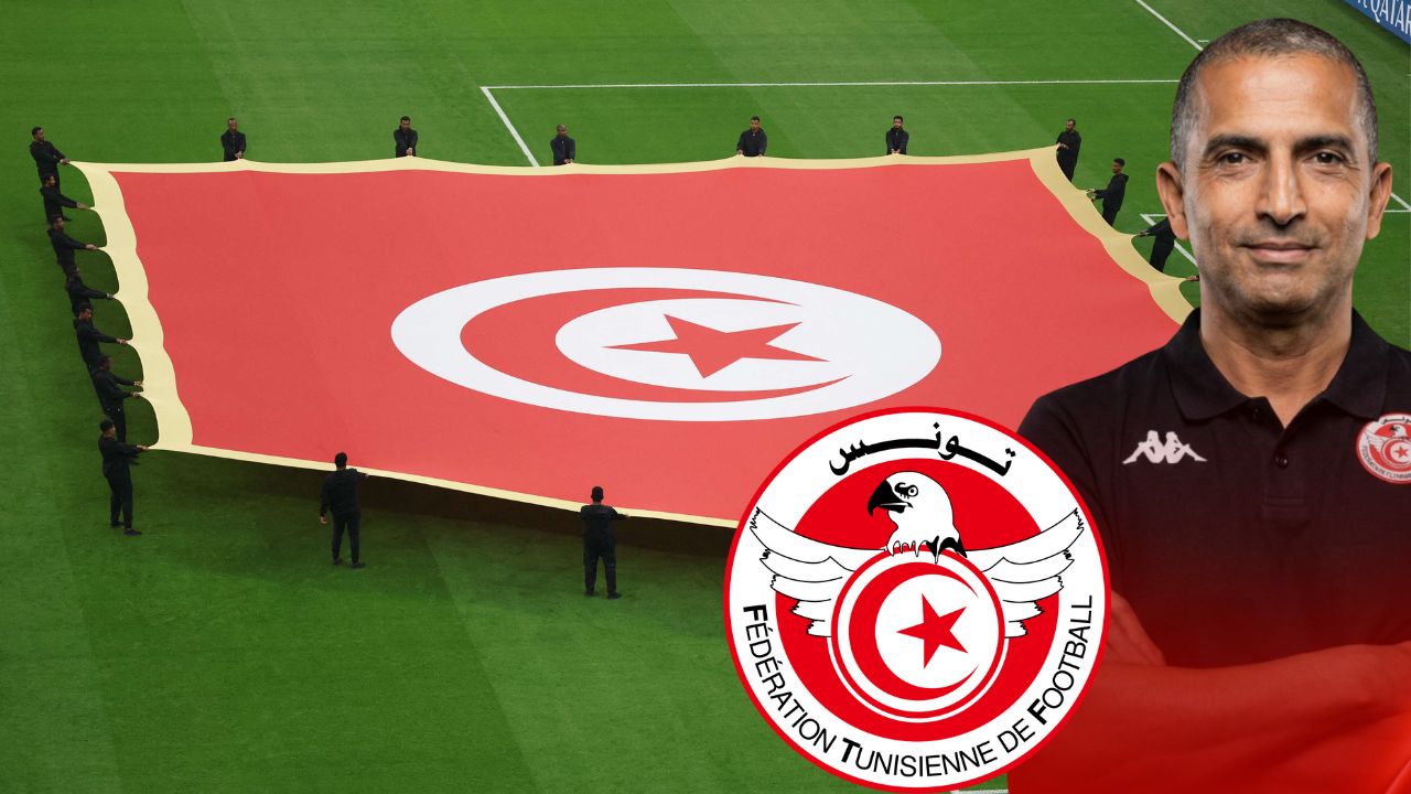 منتخب تونس تحت قيادة اللموشي