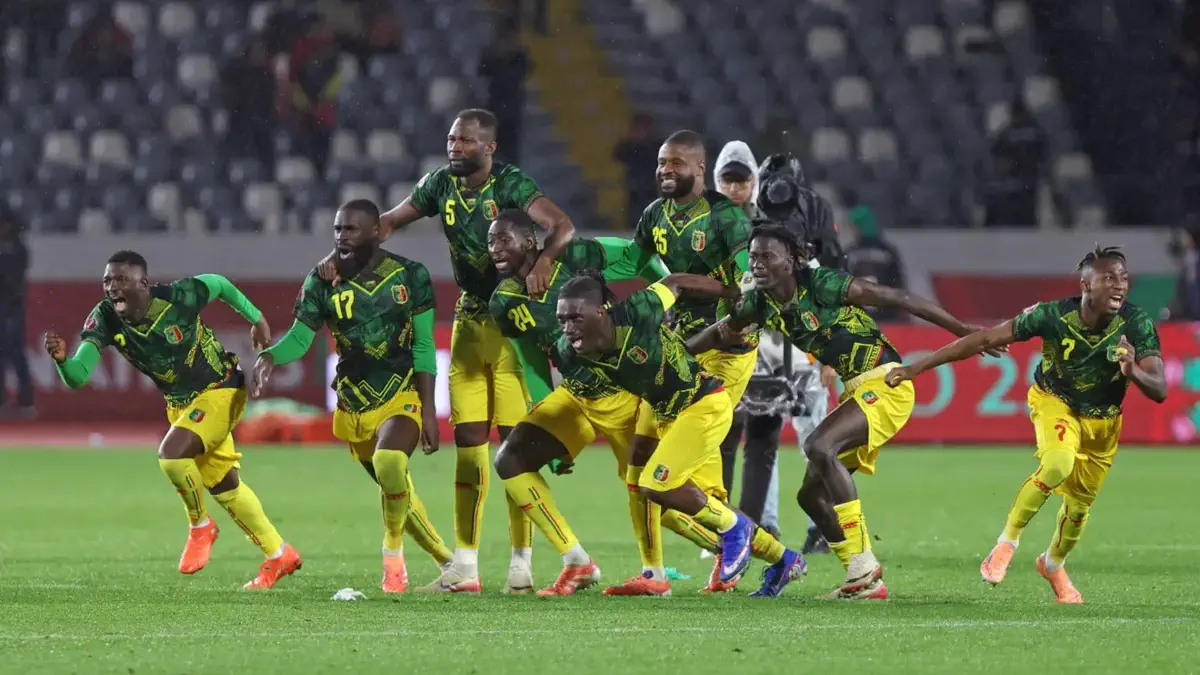 مالي في كأس أمم إفريقيا