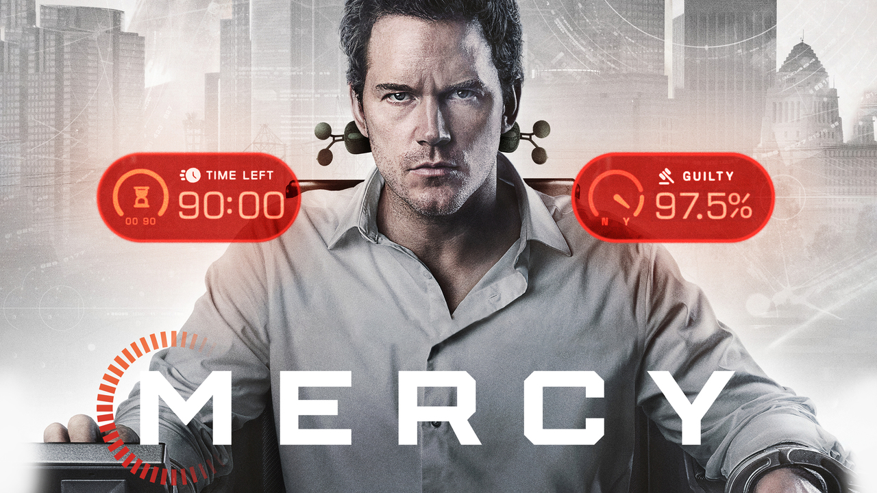فيلم الخيال العلمي والتشويق Mercy