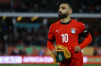 قائد المنتخب المصري محمد صلاح