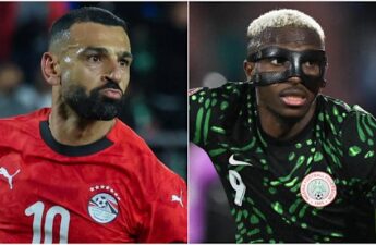 فيكتور أوسيمهن ومحمد صلاح