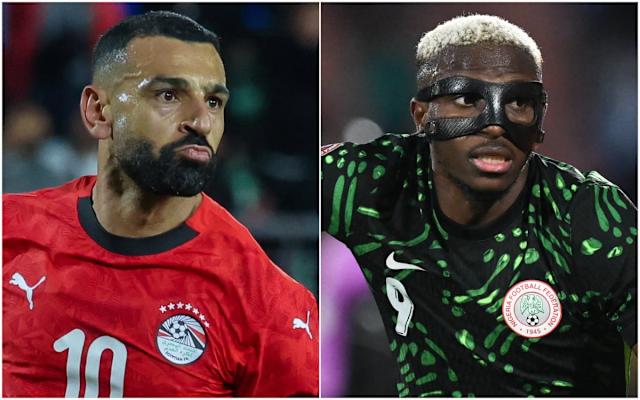فيكتور أوسيمهن ومحمد صلاح