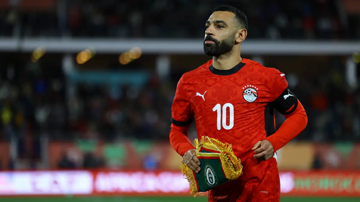 قائد المنتخب المصري محمد صلاح