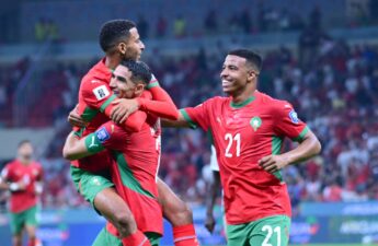 لاعبو منتخب المغرب