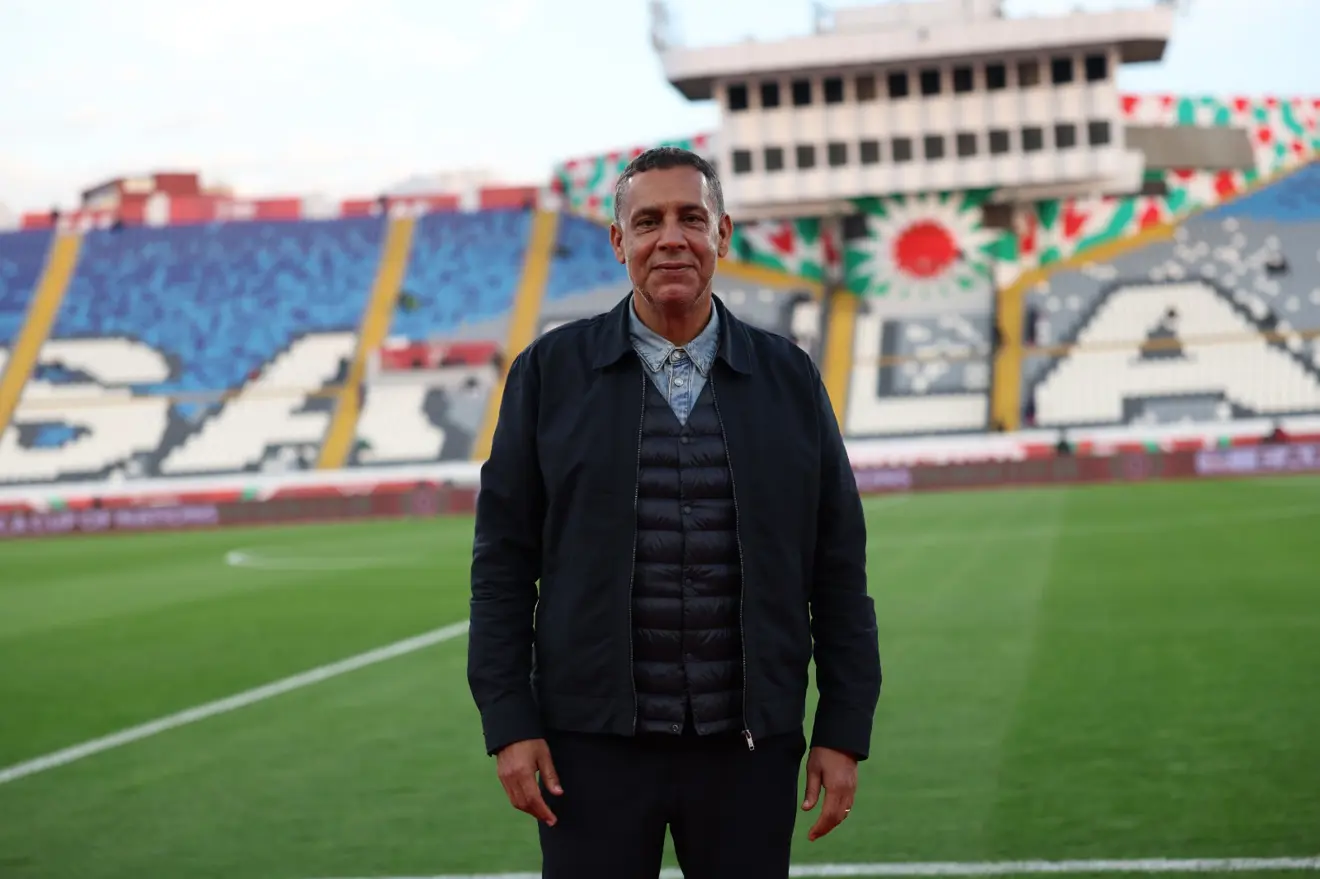 اللاعب المغربي الدولي السابق، مصطفى الحداوي