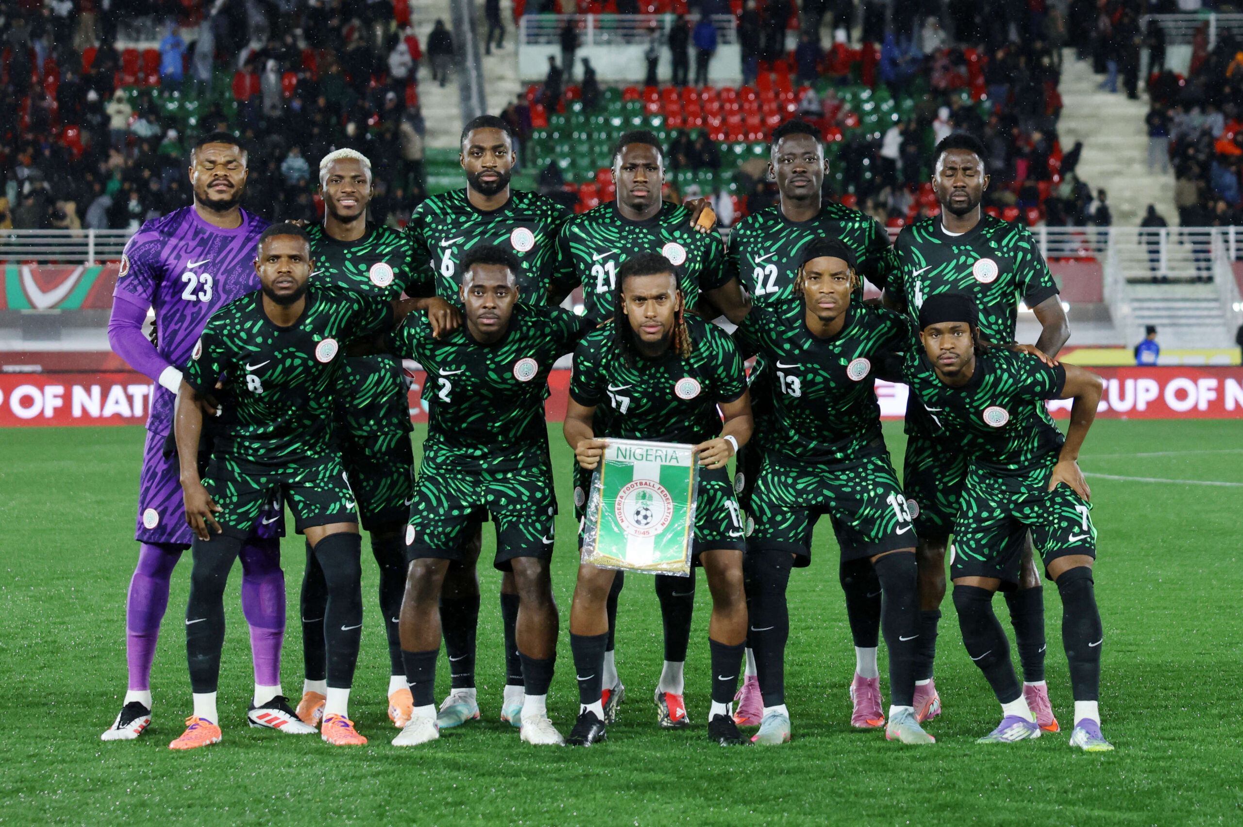 منتخب نيجيريا