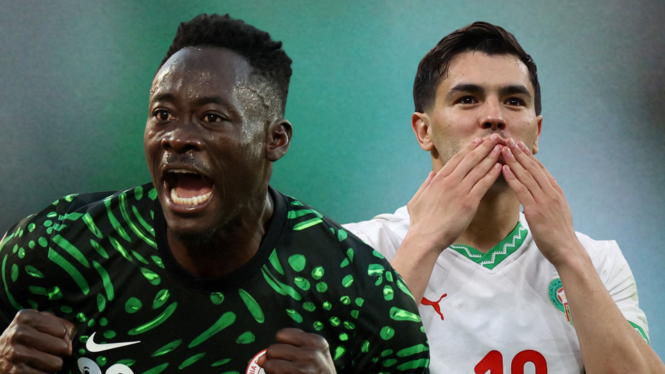 يأمل منتخب المغرب في اجتياز عقبة منتخب نيجيريا
