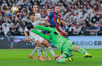 البلجيكي تيبو كورتوا، حارس مرمى ريال مدريد