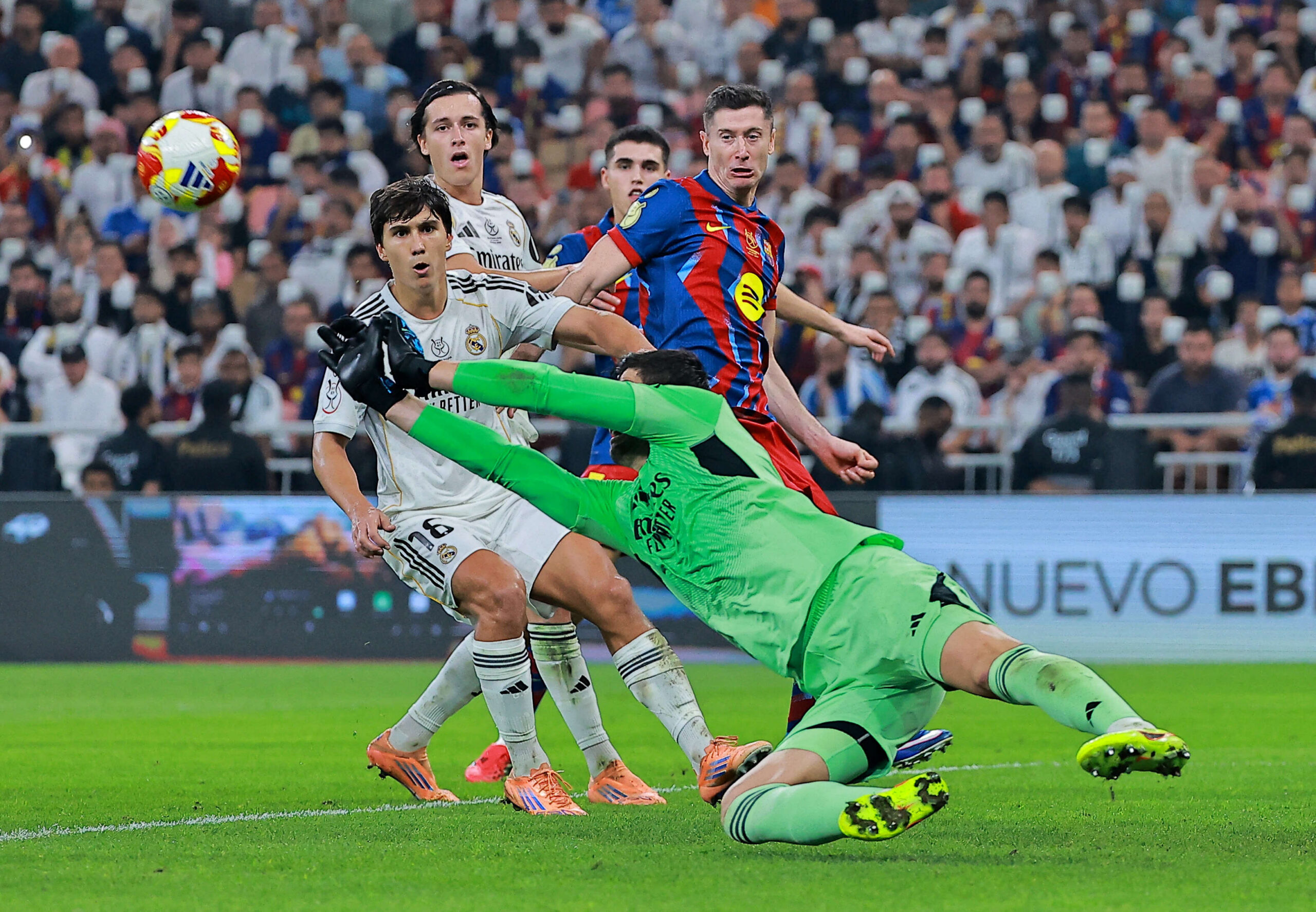 البلجيكي تيبو كورتوا، حارس مرمى ريال مدريد
