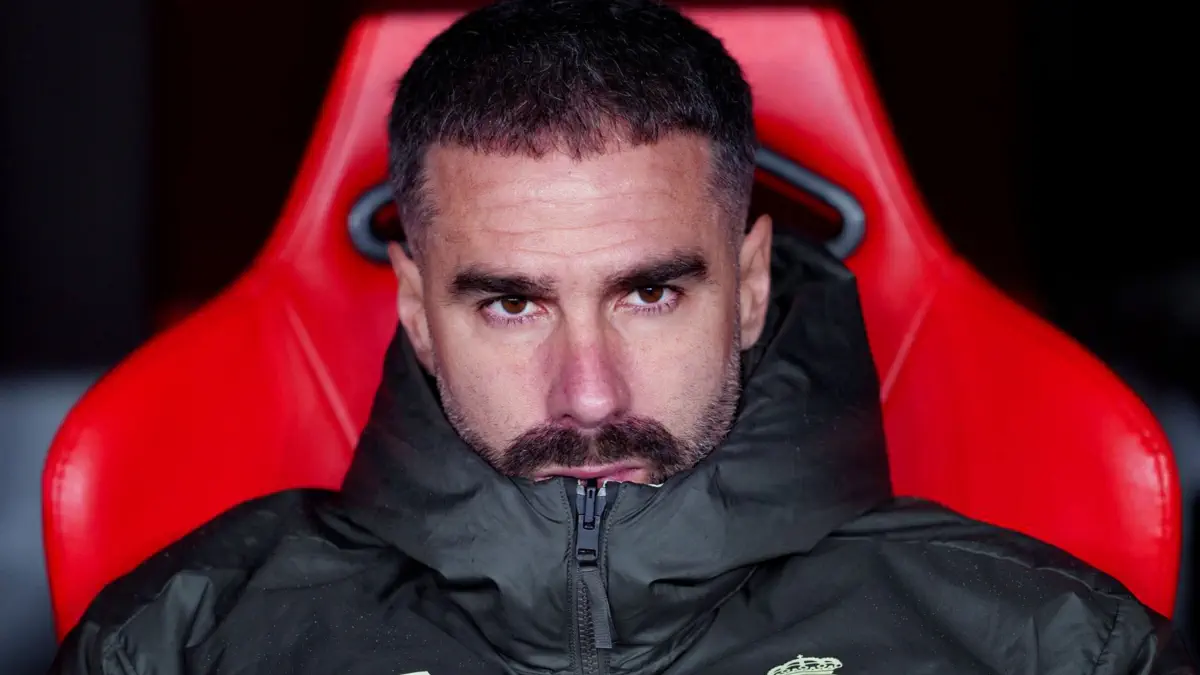 داني كارفاخال قائد ريال مدريد