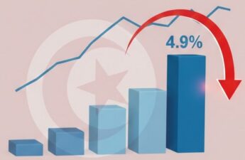 نسبة التضخم تتراجع في تونس