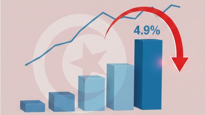 نسبة التضخم تتراجع في تونس