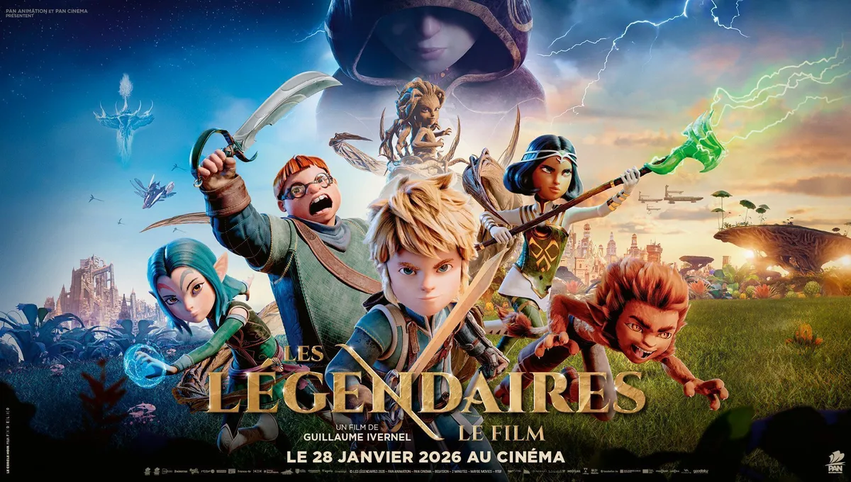 الفيلم العالمي LES LÉGENDAIRES