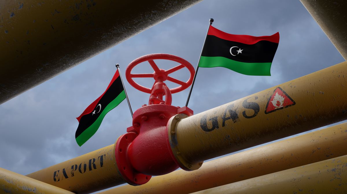 ليبيا تخطط لزيادة صادرات الغاز