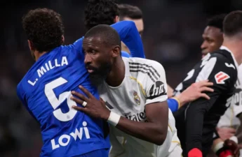 أنطونيو روديغر مدافع منتخب ألمانيا وريال مدريد