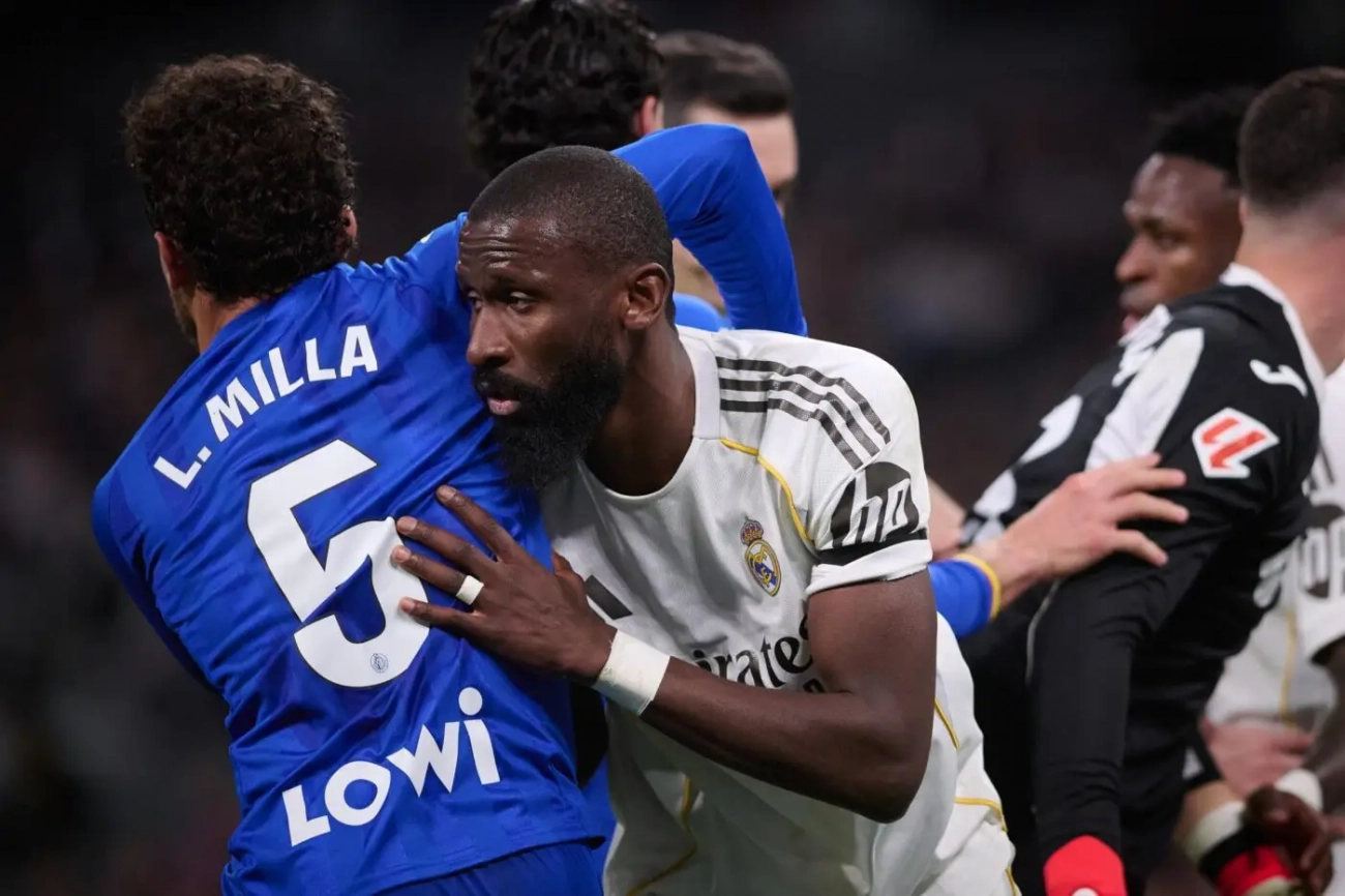 أنطونيو روديغر مدافع منتخب ألمانيا وريال مدريد