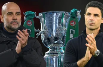 كأس رابطة الأندية الإنجليزية المحترفة بين مانشستر سيتي وأرسنال