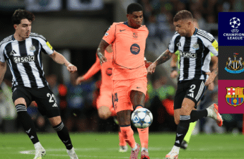 يفتح نيوكاسل يونايتد الإنجليزي أبوابه لاستقبال برشلونة