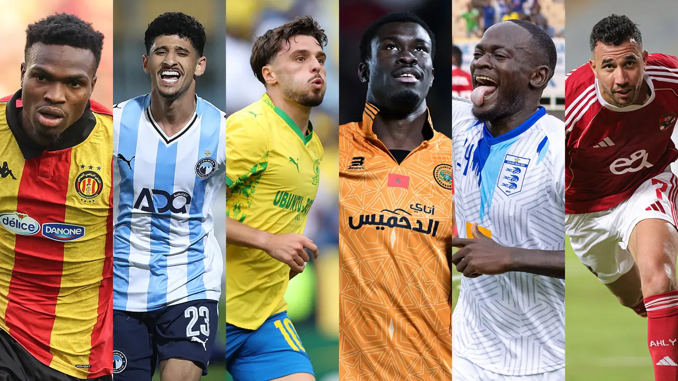 دياكيتي بين 8 نجوم مرشحين لحسم ربع نهائي دوري أبطال إفريقيا