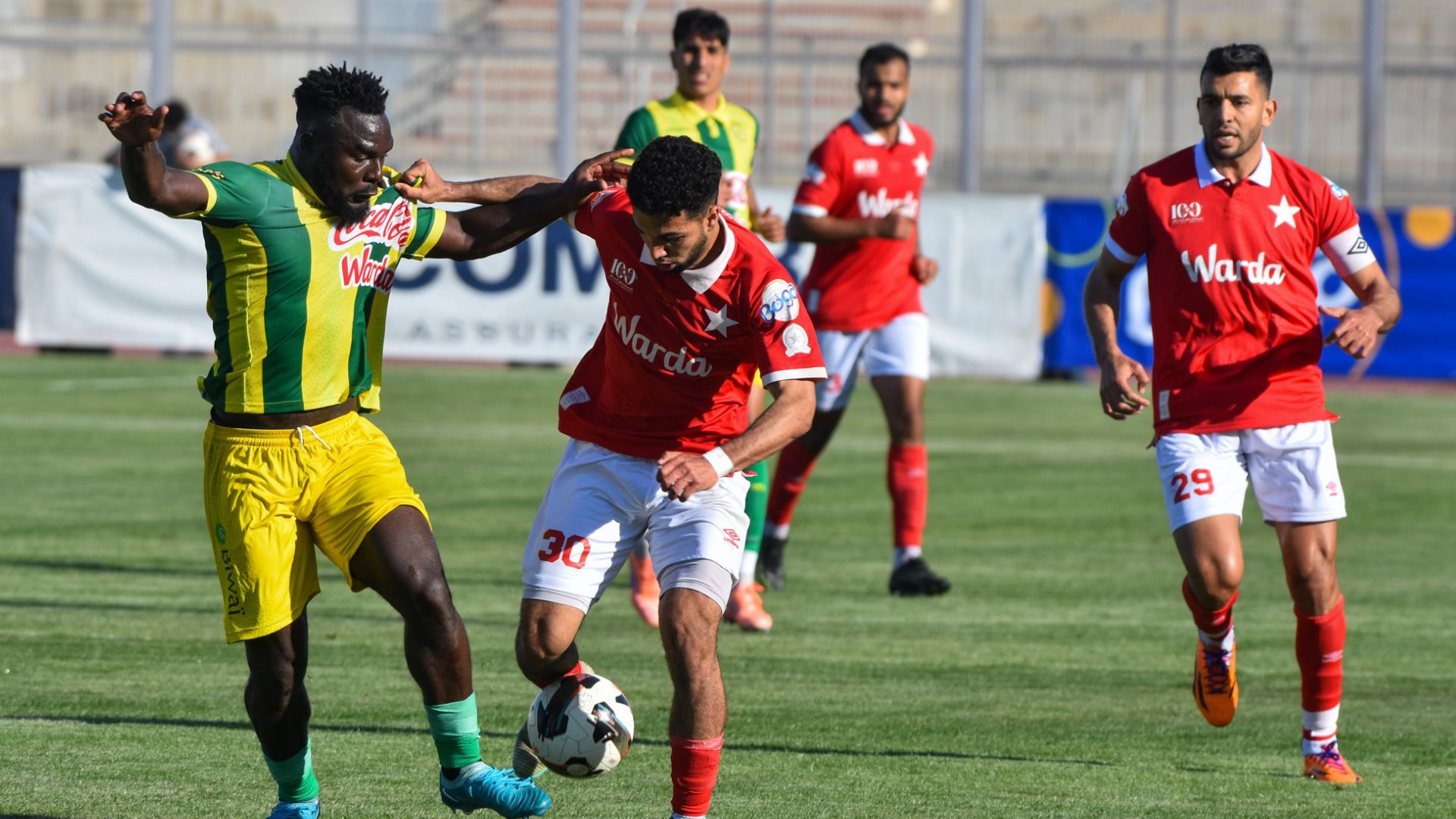 حقق النجم الساحلي انتصارًا ثمينًا على ضيفه مستقبل المرسى