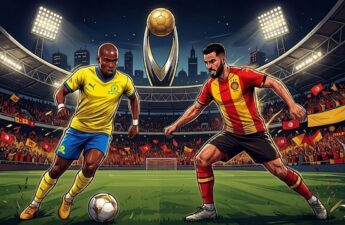 يستضيف الترجي الرياضي التونسي نظيره ماميلودي صنداونز الجنوب إفريقي