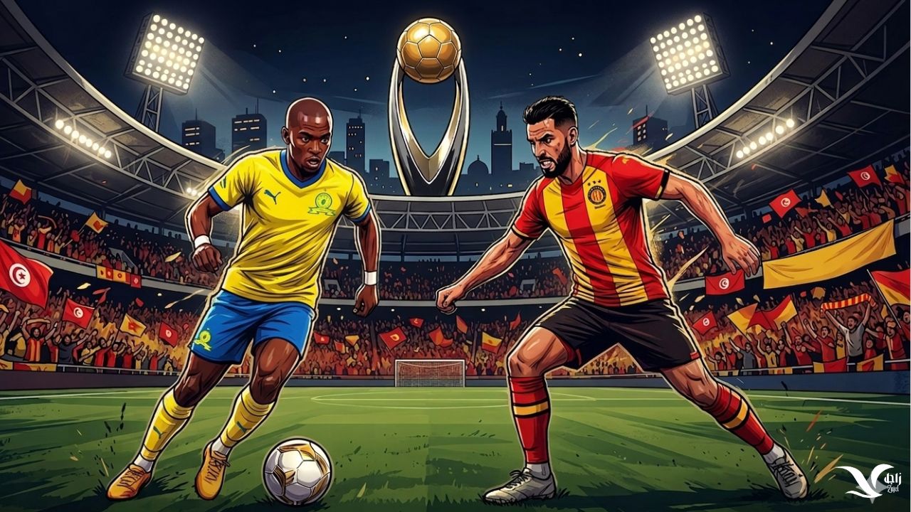يستضيف الترجي الرياضي التونسي نظيره ماميلودي صنداونز الجنوب إفريقي