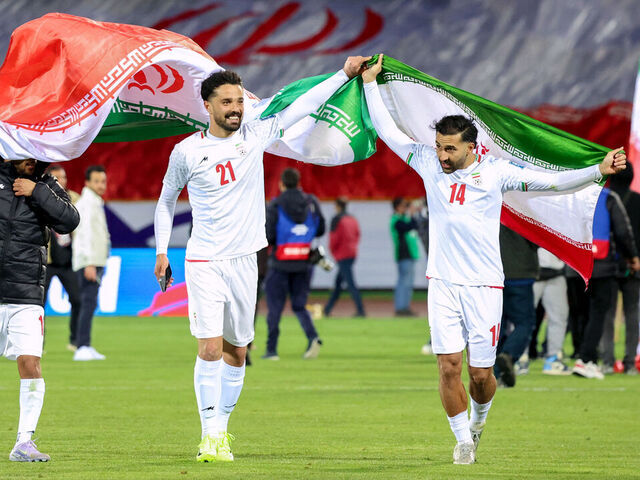 إيران تنتظر رد الفيفا
