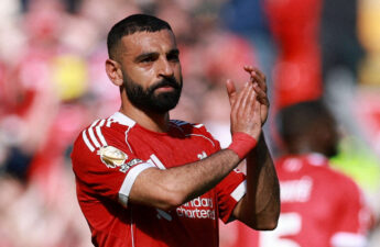 النجم المصري محمد صلاح