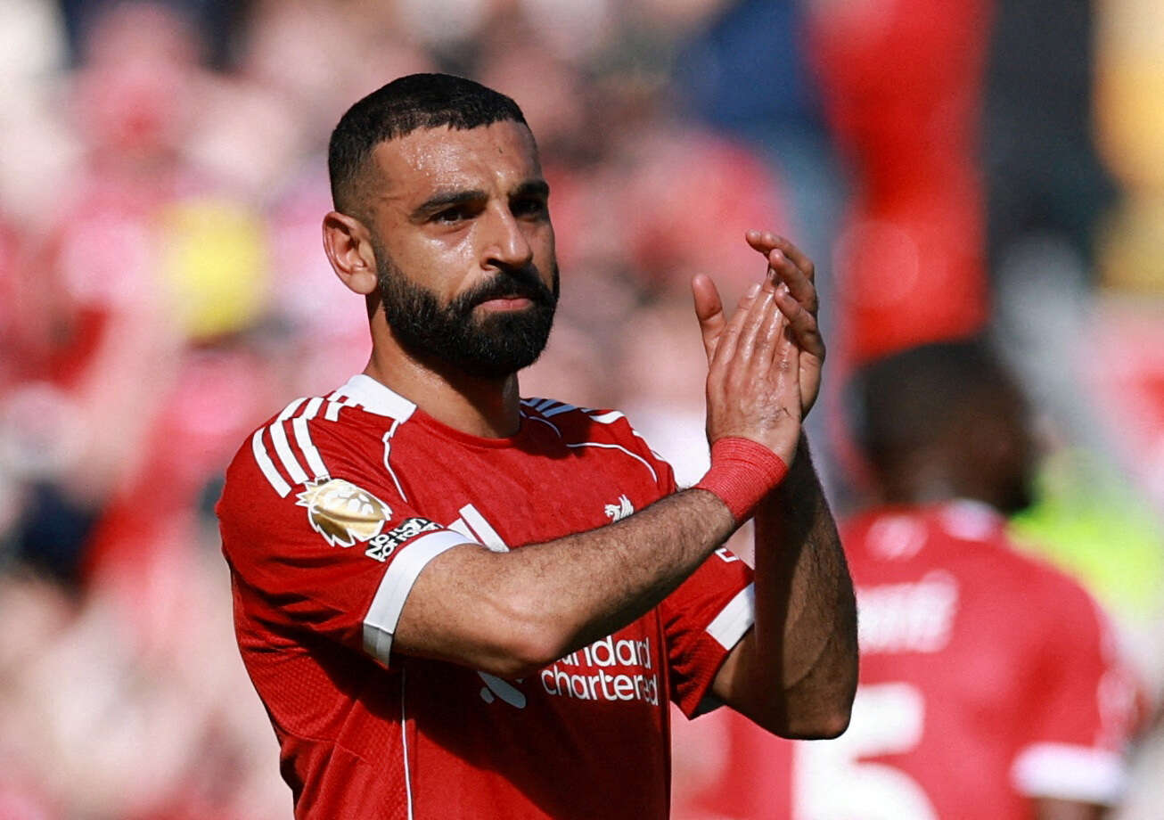 النجم المصري محمد صلاح