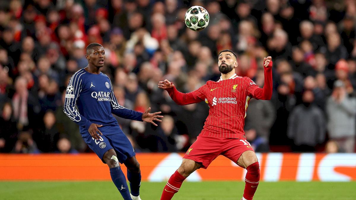 ليفربول يتحدى باريس سان جيرمان في فرنسا