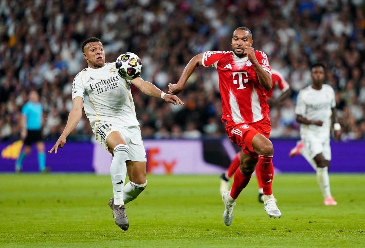 بايرن ميونيخ وريال مدريد في صدام ناري