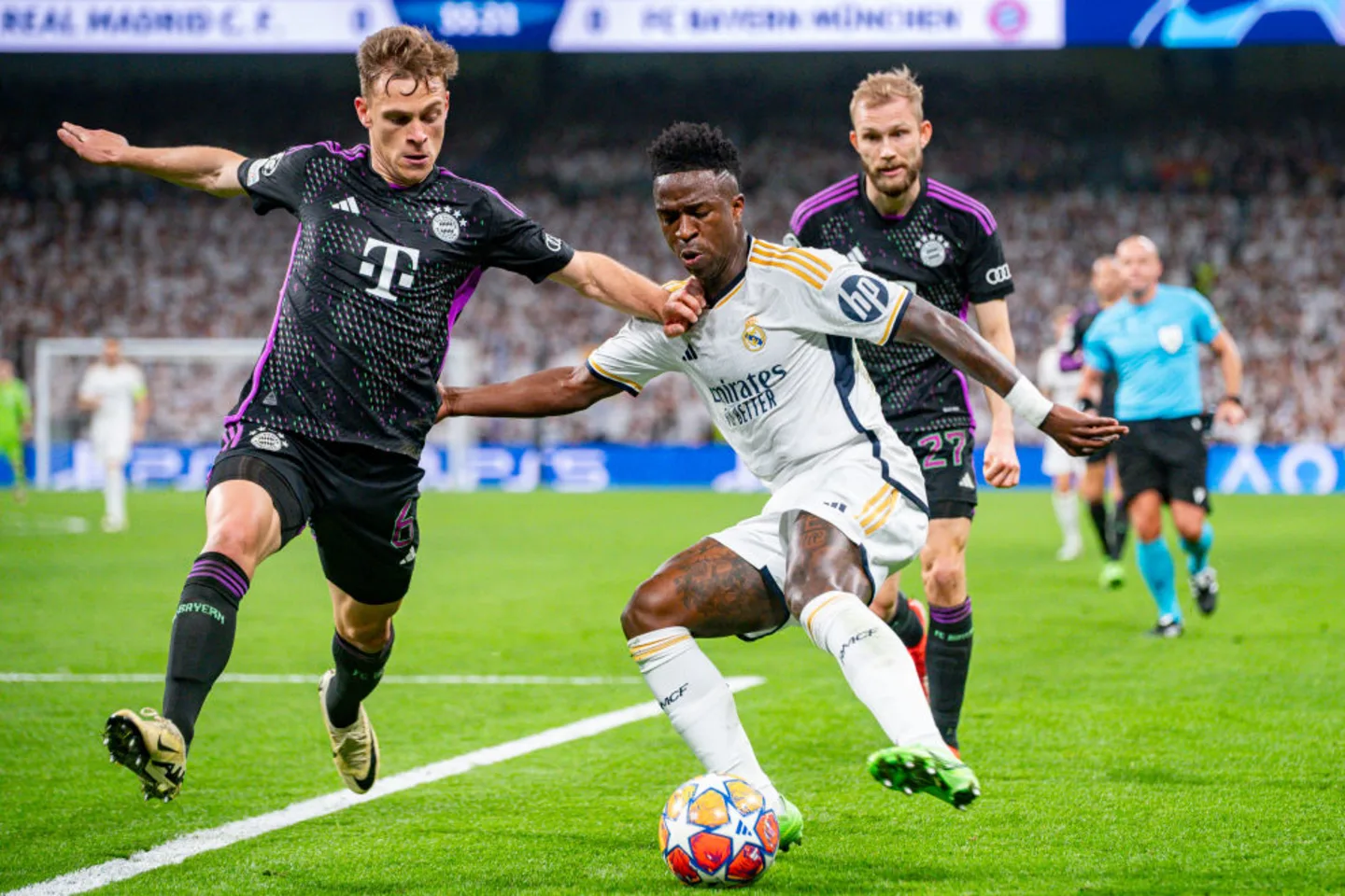 نهائي مبكر بين ريال مدريد وبايرن ميونيخ