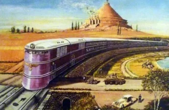 خط سكك حديدية يربط بين ألمانيا والهند