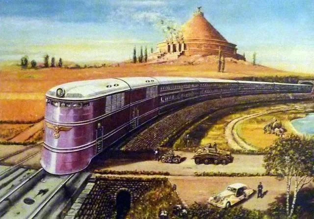 خط سكك حديدية يربط بين ألمانيا والهند
