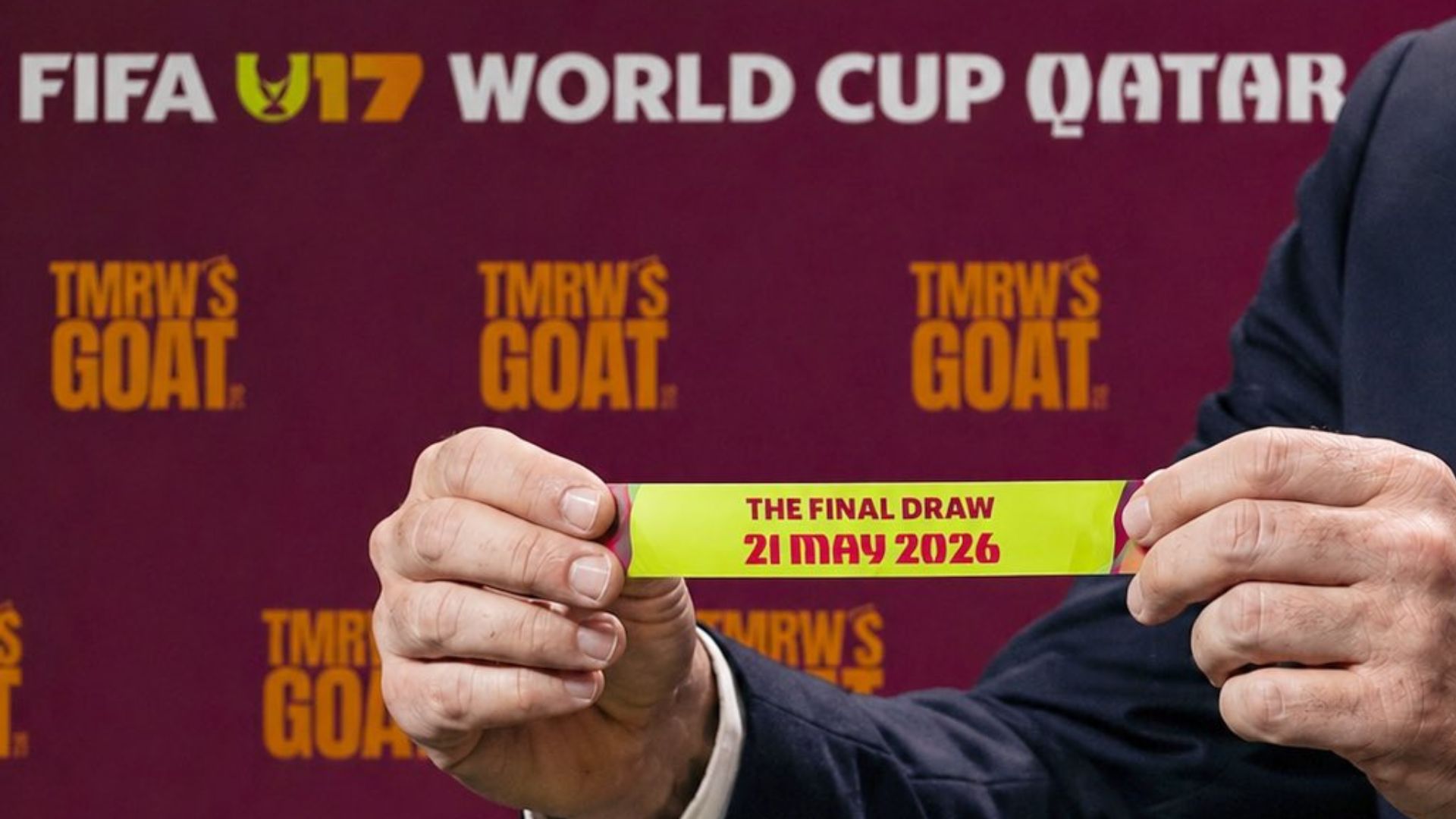 كأس العالم تحت 17 سنة  تعود إلى قطر