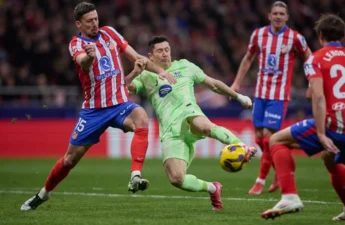 مواجهة نارية بين برشلونة وأتلتيكو مدريد