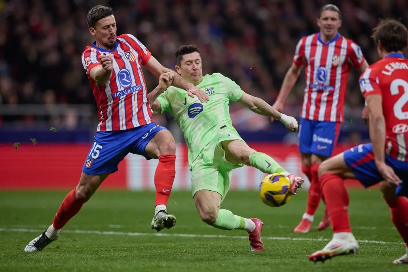مواجهة نارية بين برشلونة وأتلتيكو مدريد