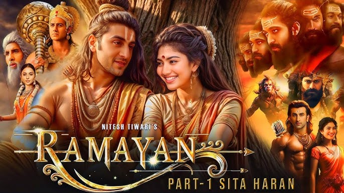 الفيلم الملحمي الهندوسي ذي الميزانية الضخمة Ramayana