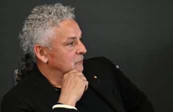 أسطورة كرة القدم الإيطالي روبرتو باجيو