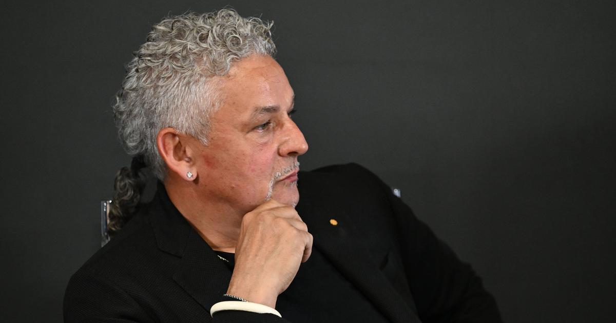 أسطورة كرة القدم الإيطالي روبرتو باجيو