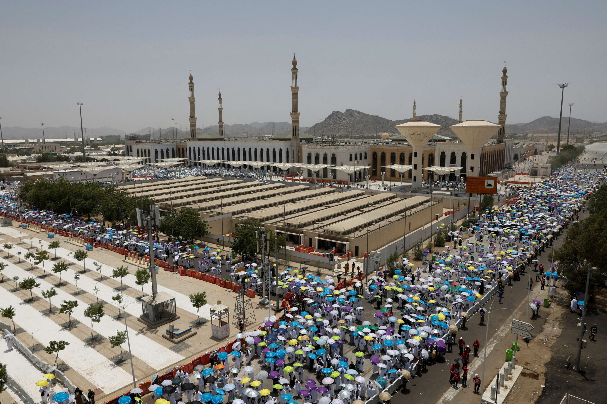 النفرة إلى مشعر مزدلفة