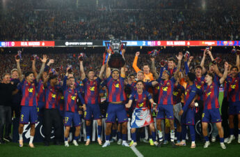 برشلونة بطل إسبانيا للمرة الـ 29