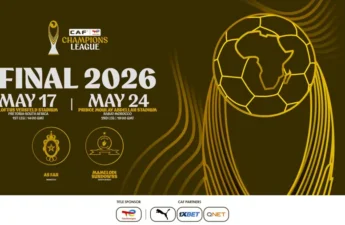 نهائي دوري أبطال أفريقيا لموسم 2026/2025