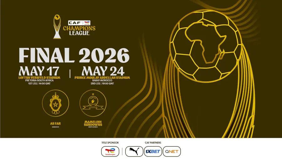 نهائي دوري أبطال أفريقيا لموسم 2026/2025