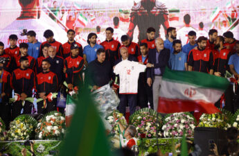 إيران تودع منتخب كأس العالم
