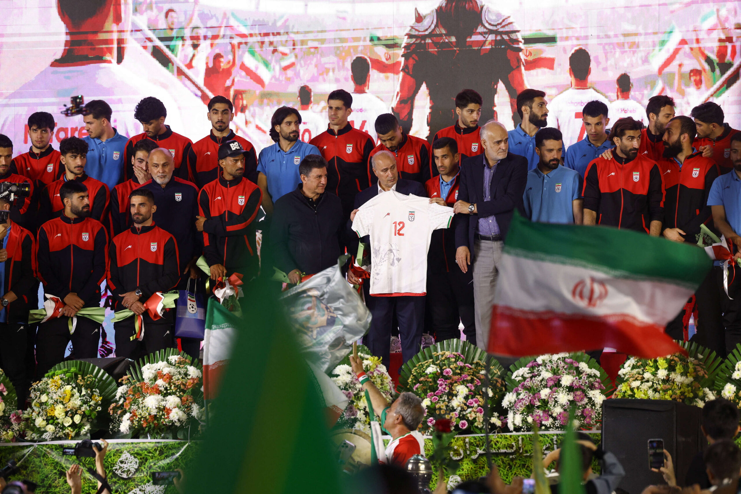 إيران تودع منتخب كأس العالم