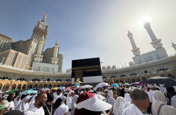 مكة والمشاعر خلال موسم الحج