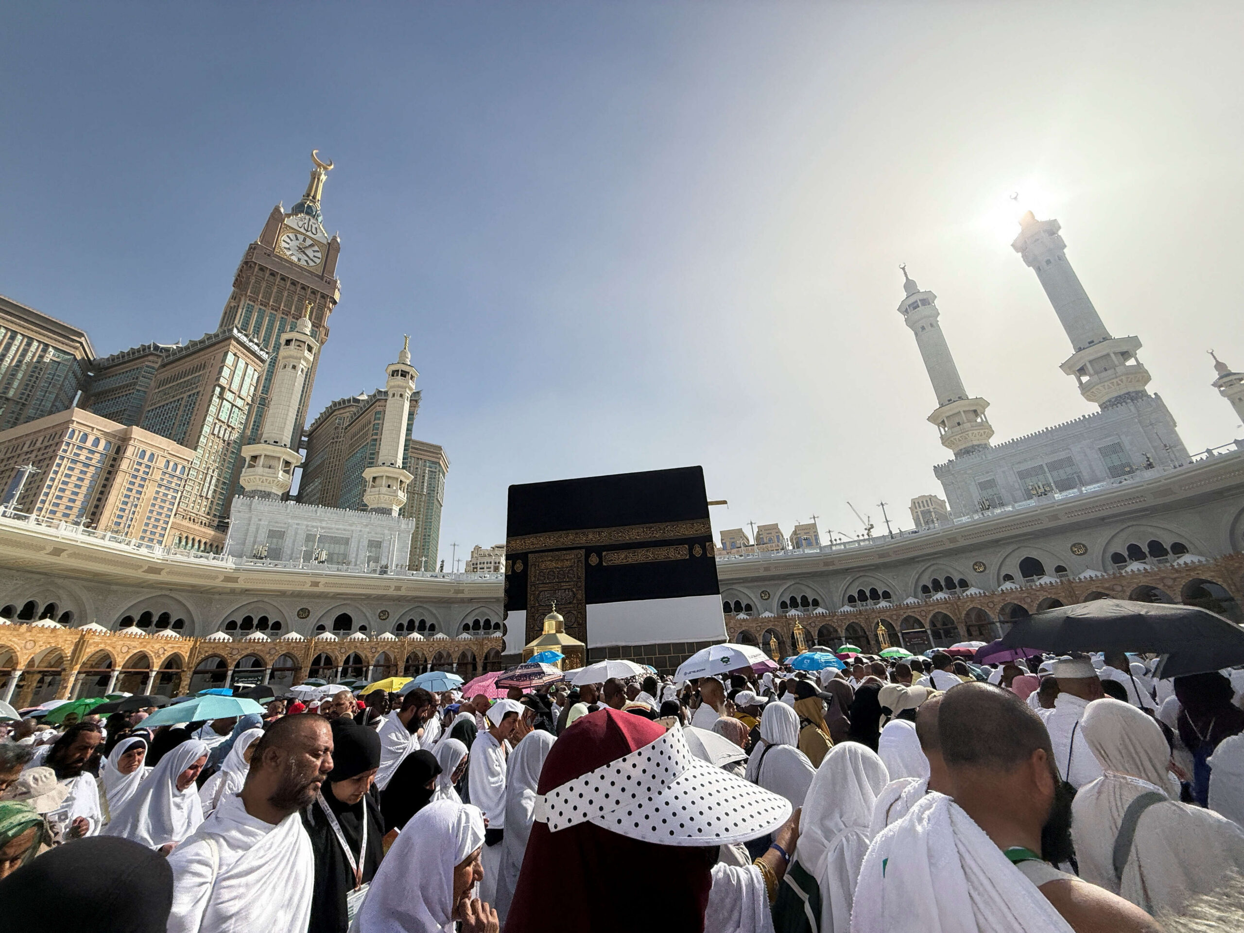مكة والمشاعر خلال موسم الحج