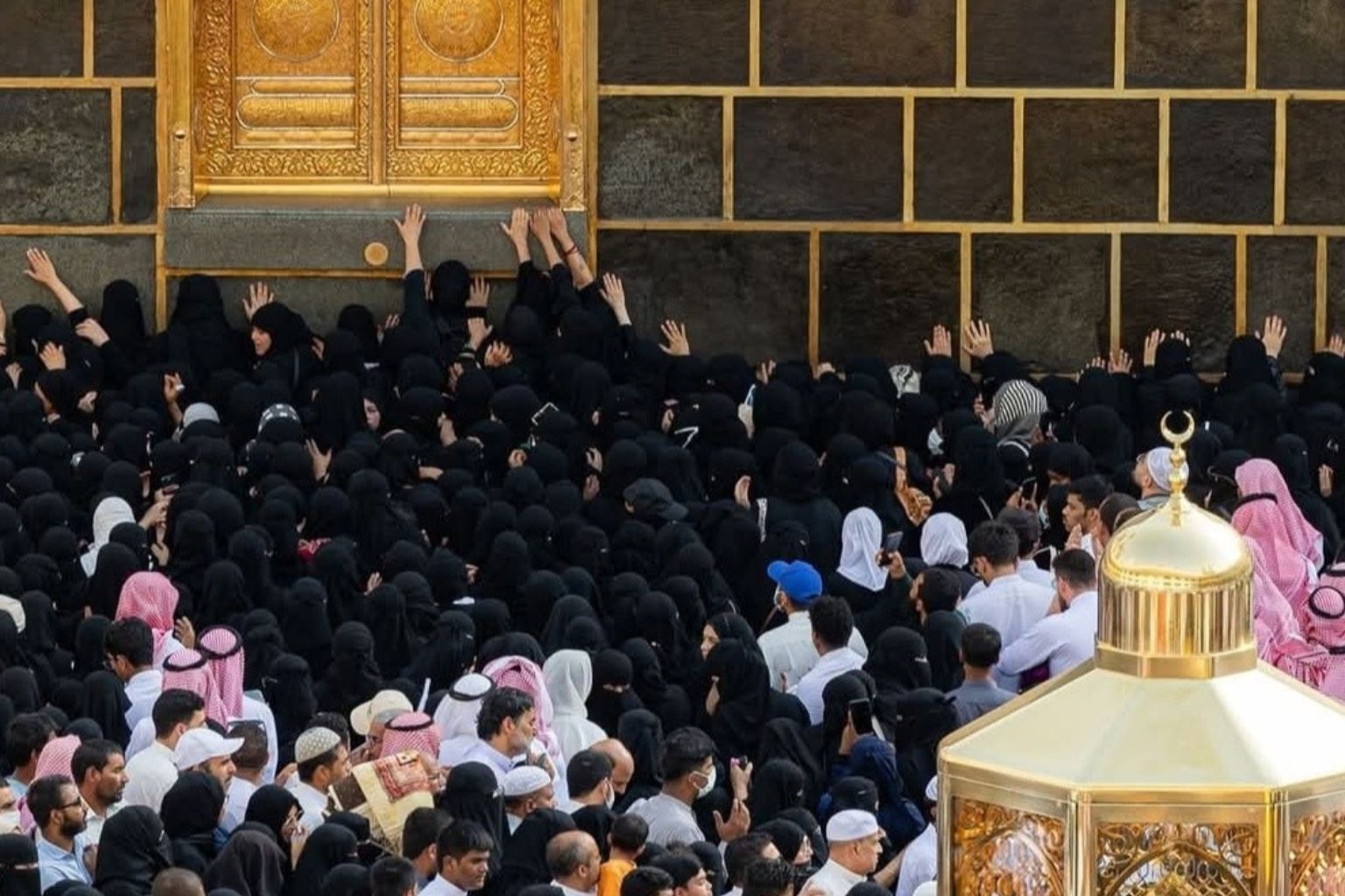 "مؤنسات الحرم" في يوم عرفة